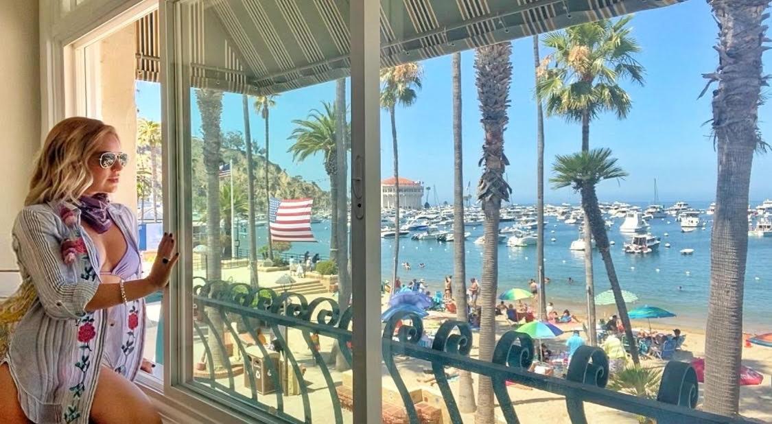 The Edgewater Hotell Avalon Eksteriør bilde