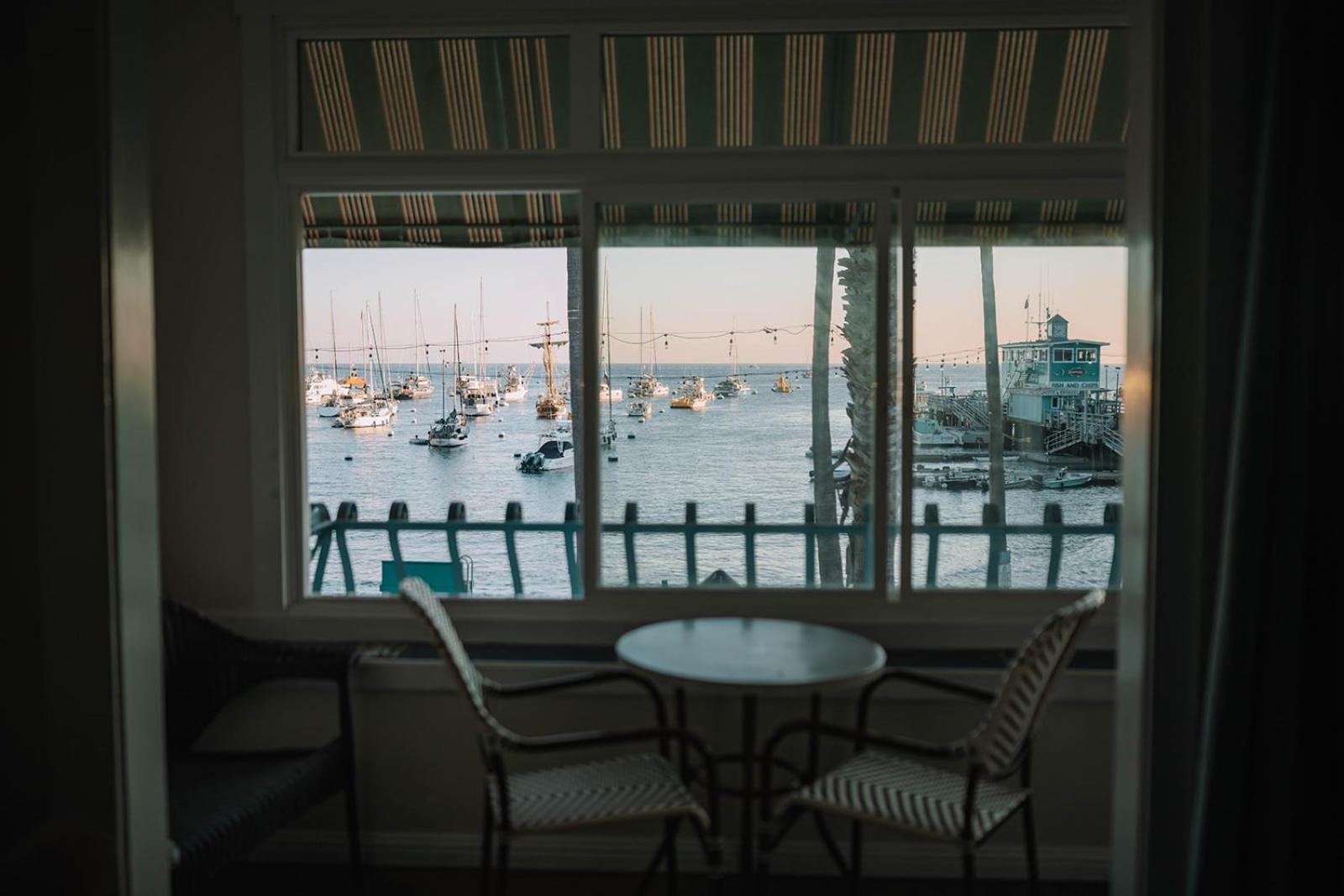 The Edgewater Hotell Avalon Eksteriør bilde