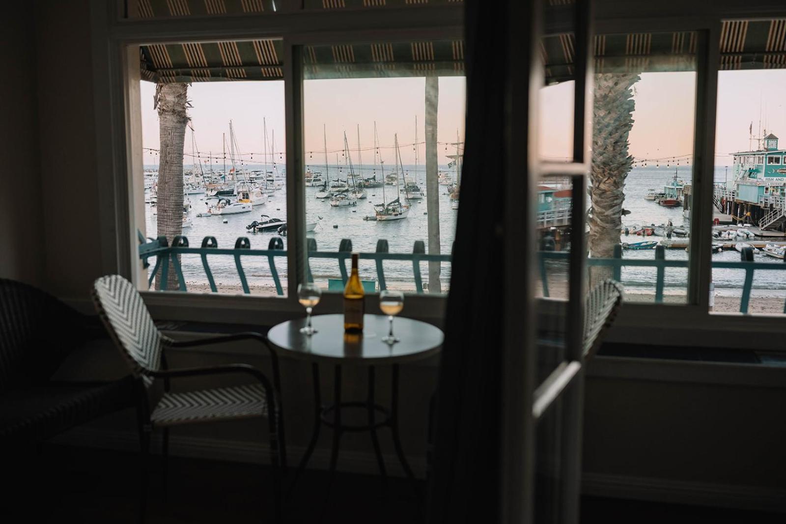 The Edgewater Hotell Avalon Eksteriør bilde