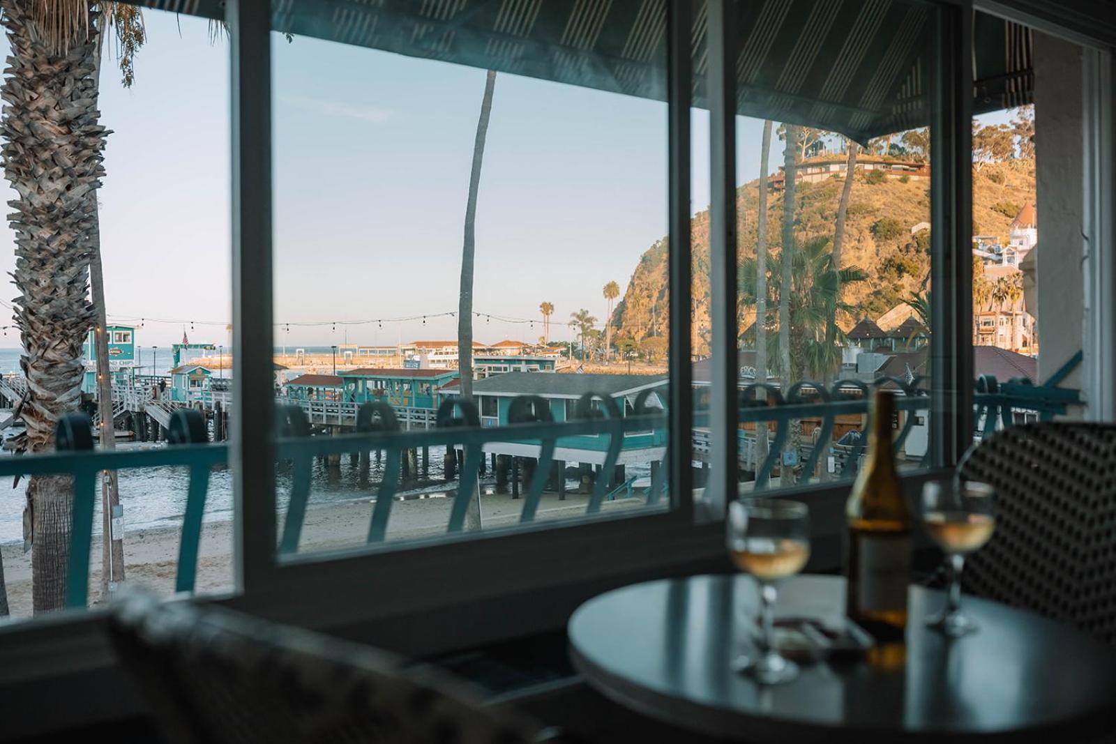 The Edgewater Hotell Avalon Eksteriør bilde