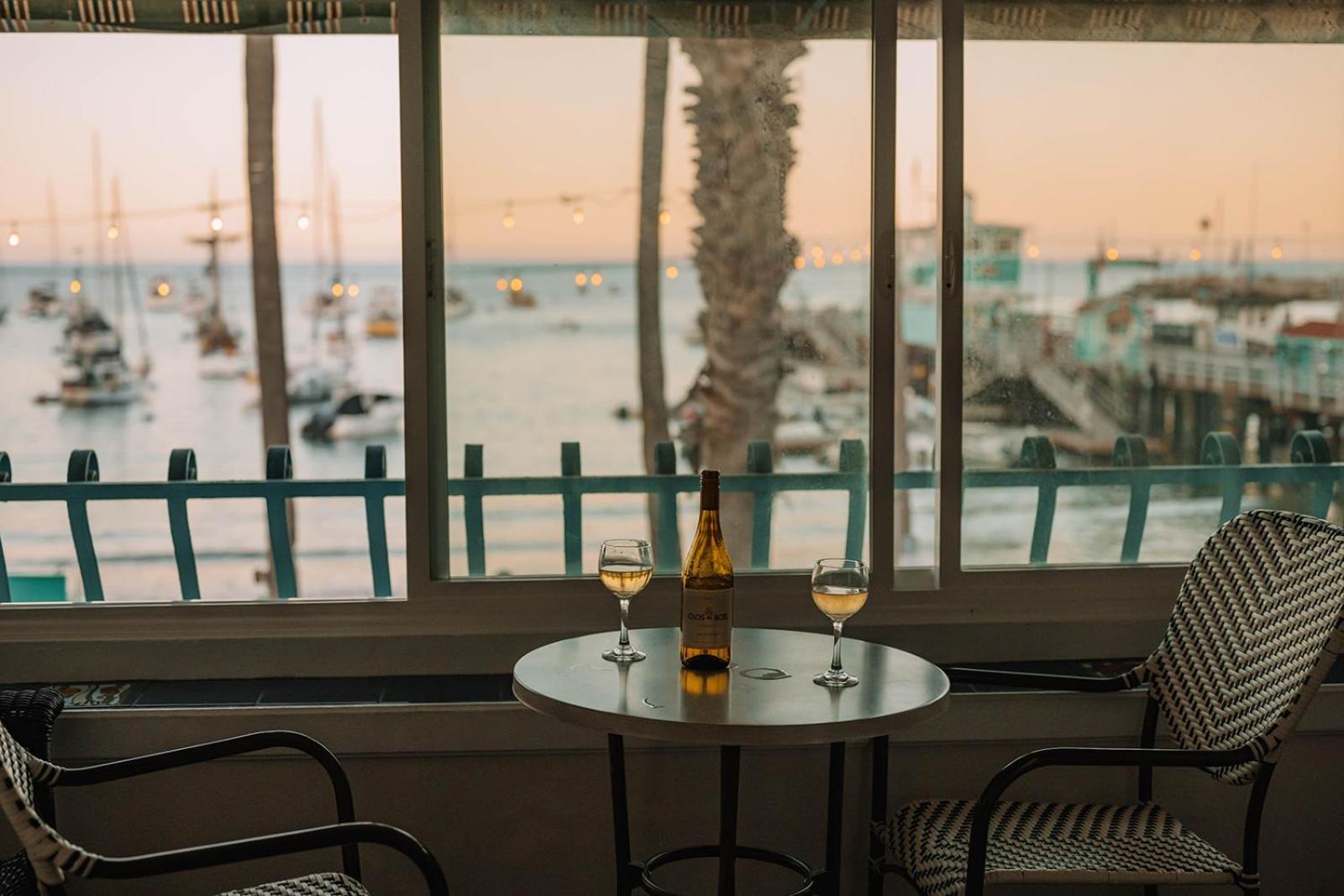 The Edgewater Hotell Avalon Eksteriør bilde