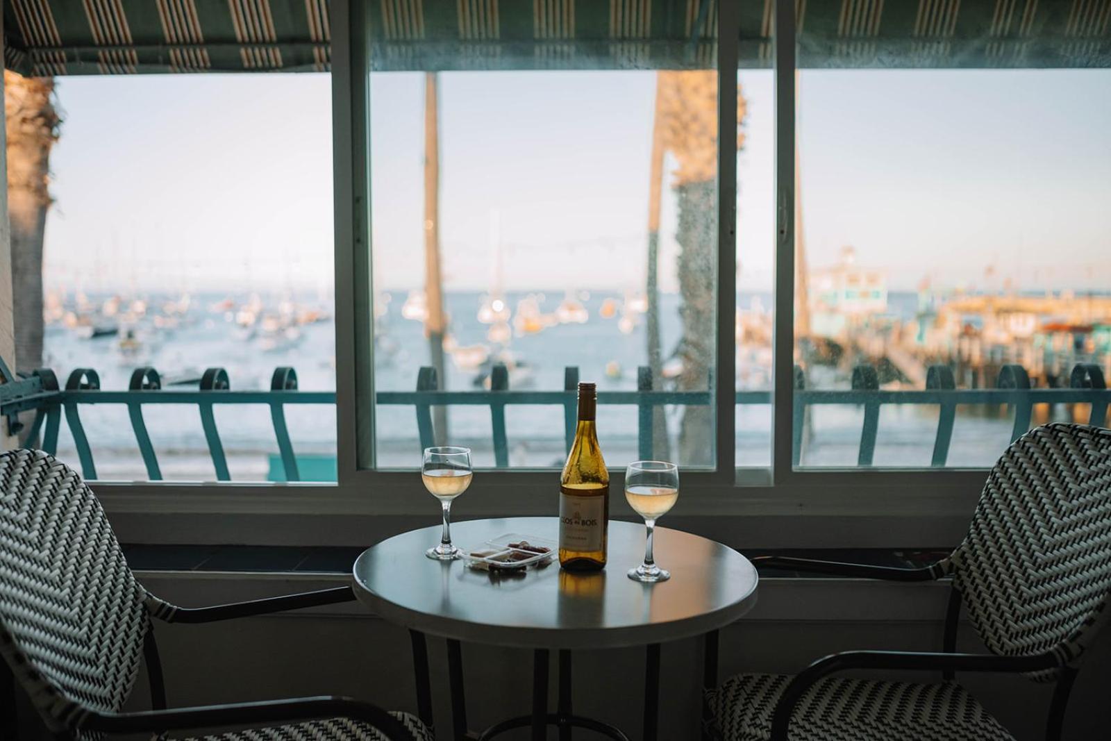 The Edgewater Hotell Avalon Eksteriør bilde