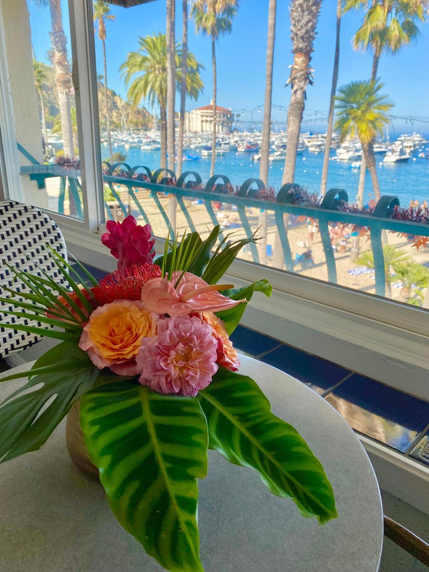 The Edgewater Hotell Avalon Eksteriør bilde