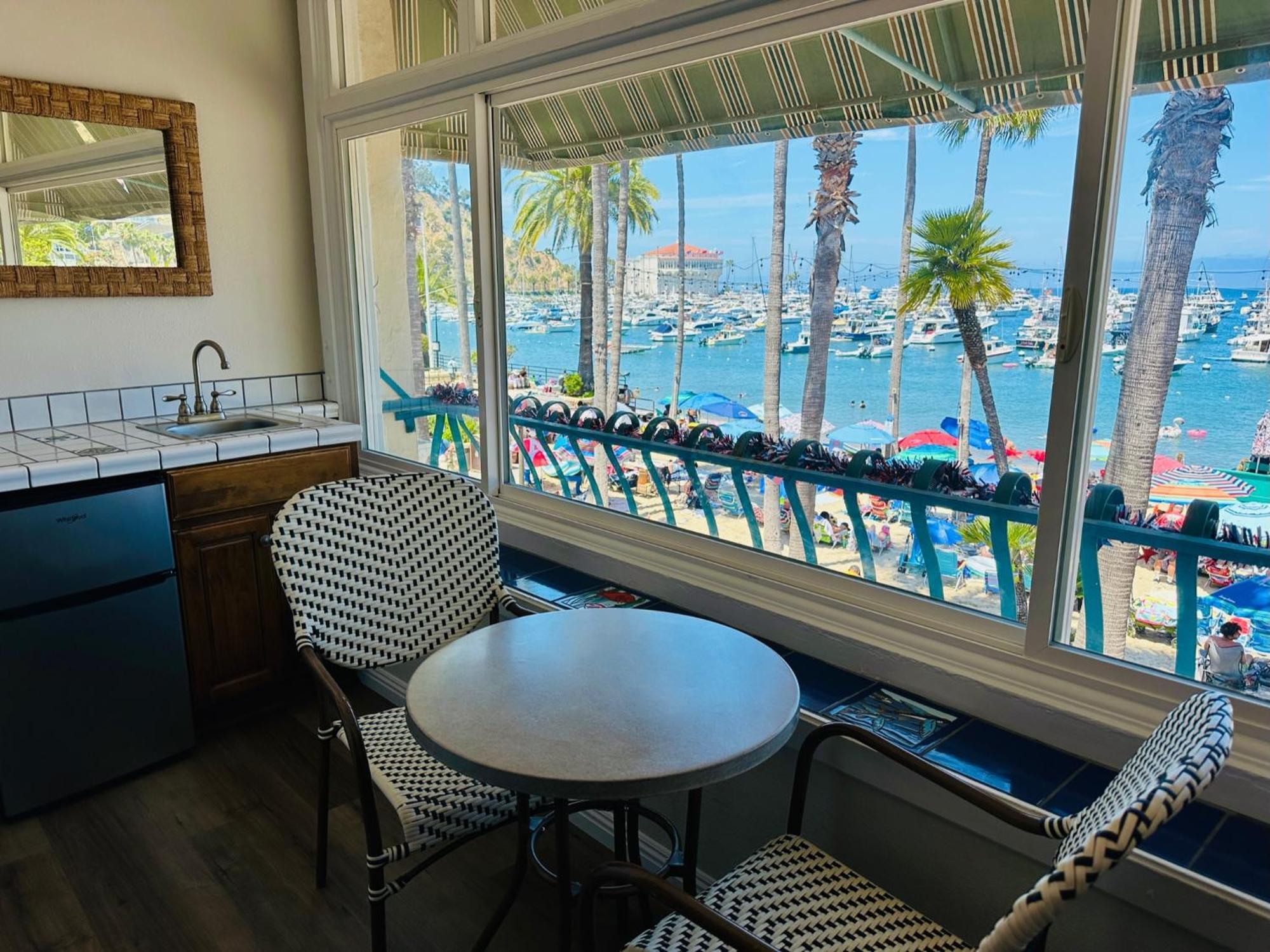 The Edgewater Hotell Avalon Eksteriør bilde
